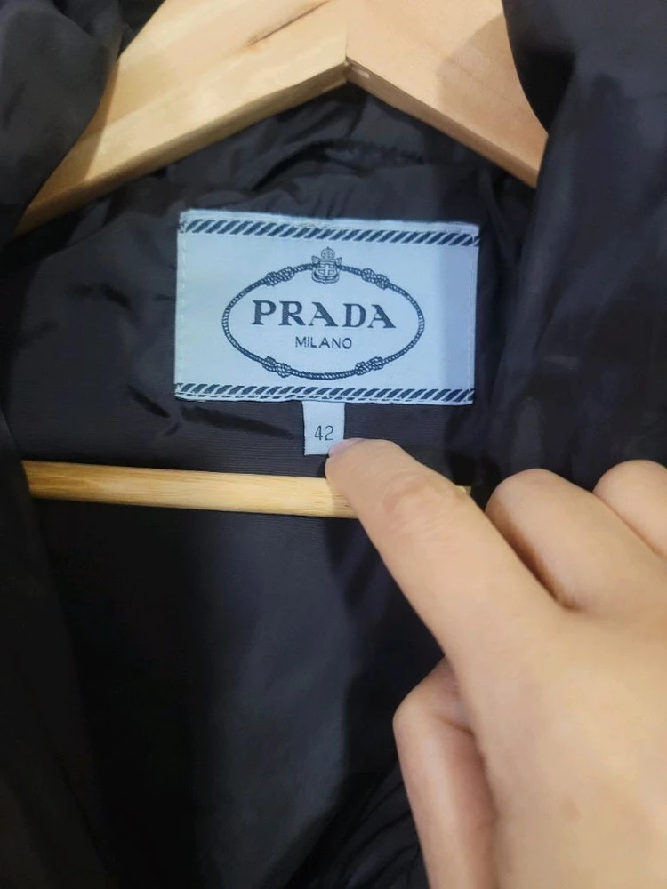 프라다구스다운 롱패딩 이미지