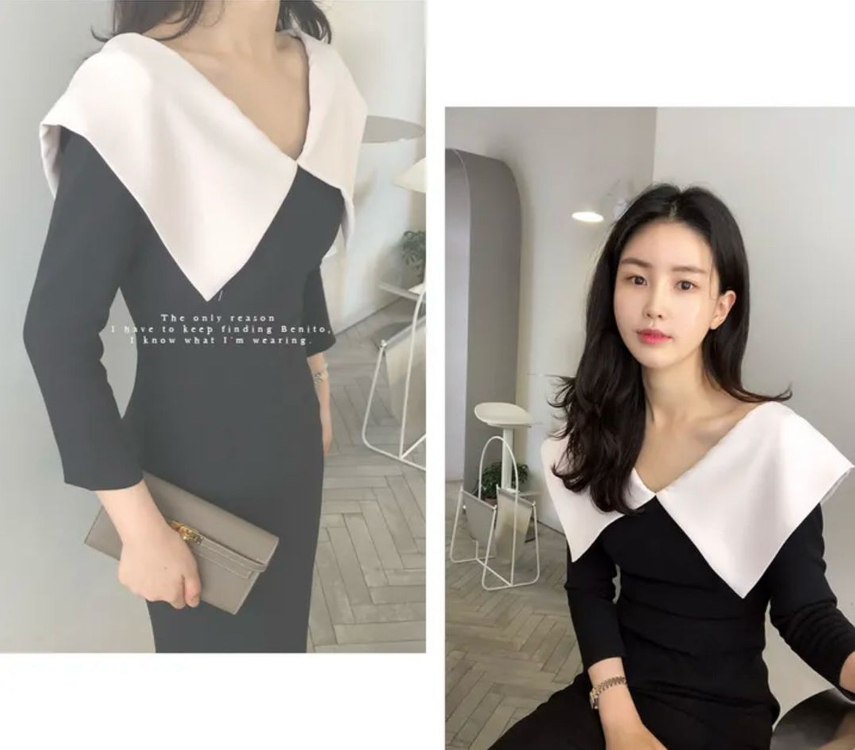 베니토 누보원피스 / S 사이즈--5