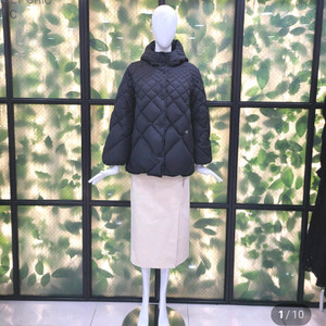 듀엘 구스 퀼팅 패딩