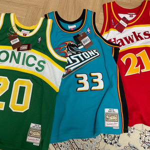 NBA 미첼앤네스 스윙맨 져지(XL)(2개일괄)