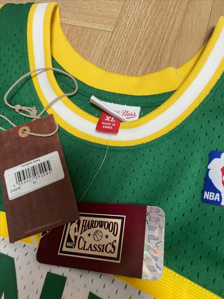 NBA 미첼앤네스 스윙맨 져지(XL)(2개일괄)--2