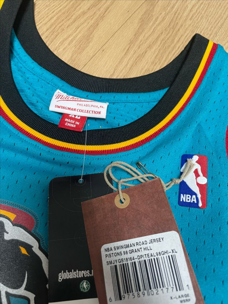 NBA 미첼앤네스 스윙맨 져지(XL)(2개일괄)--4