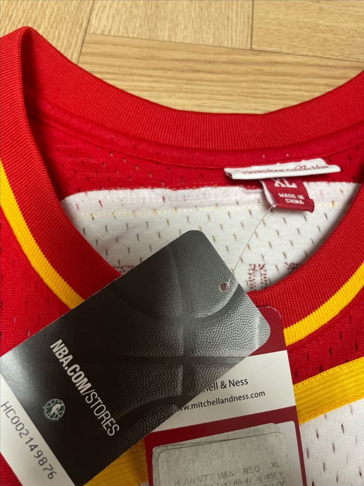 NBA 미첼앤네스 스윙맨 져지(XL)(2개일괄)--6