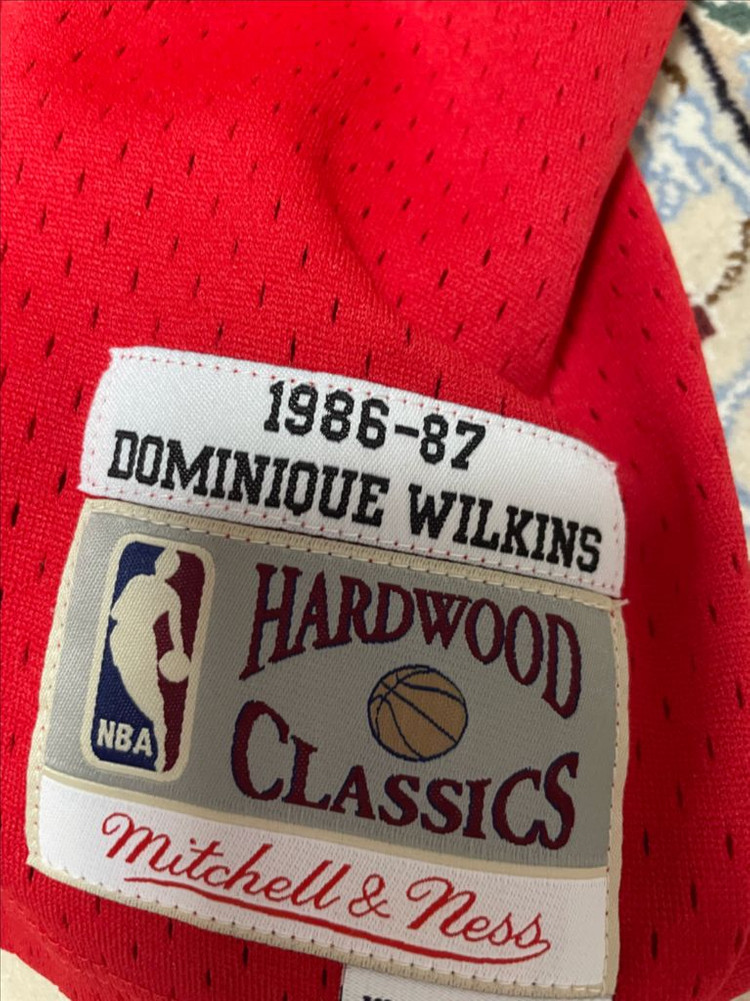 NBA 미첼앤네스 스윙맨 져지(XL)(2개일괄)--7