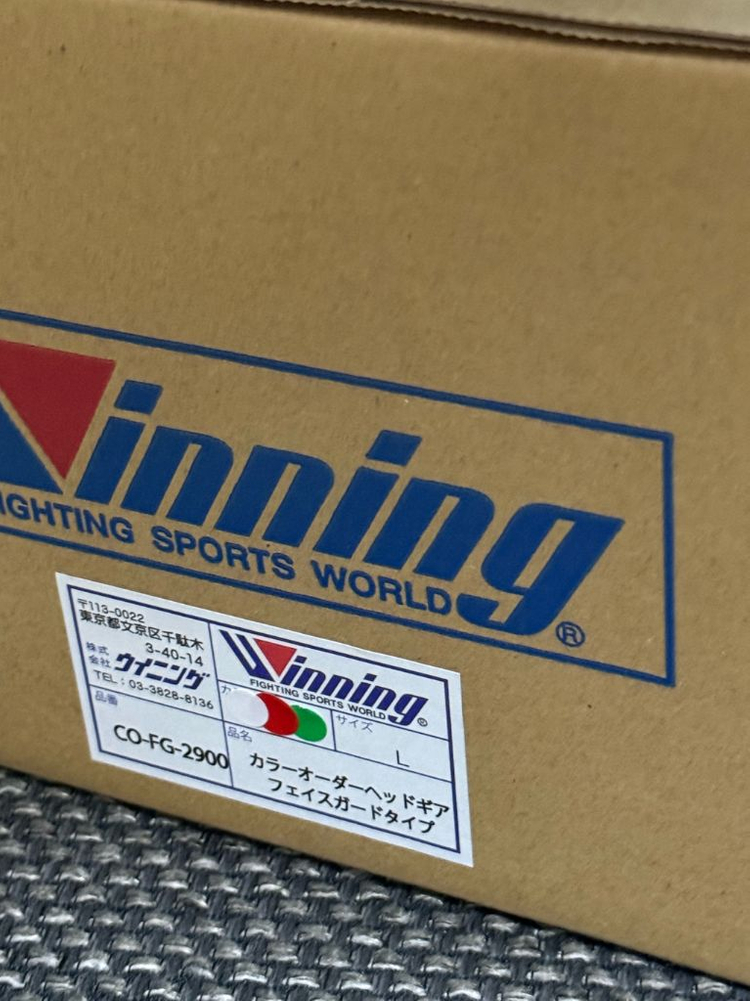 위닝 커스텀 헤드기어 L 이미지