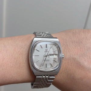 오메가 테레비 빈티지 씨마스터 이미지