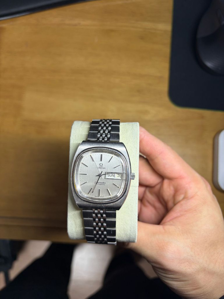 오메가 테레비 빈티지 씨마스터 이미지