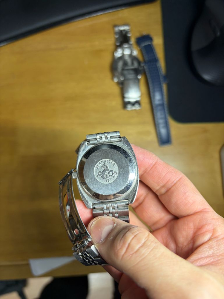 오메가 테레비 빈티지 씨마스터 이미지