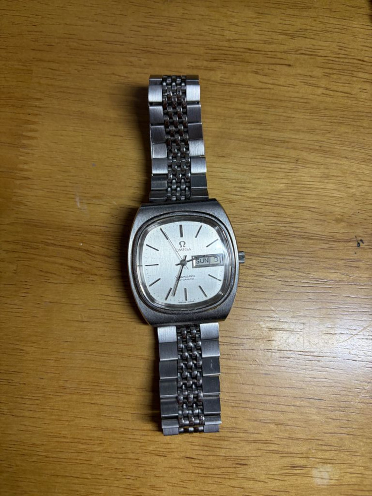 오메가 테레비 빈티지 씨마스터 이미지