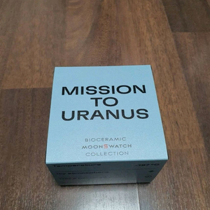 (미시착 새 제품)문스와치 우라노스