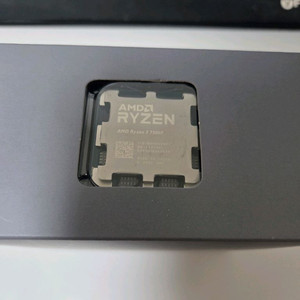 AMD 라이젠5 7500F CPU 국내 정품 이미지