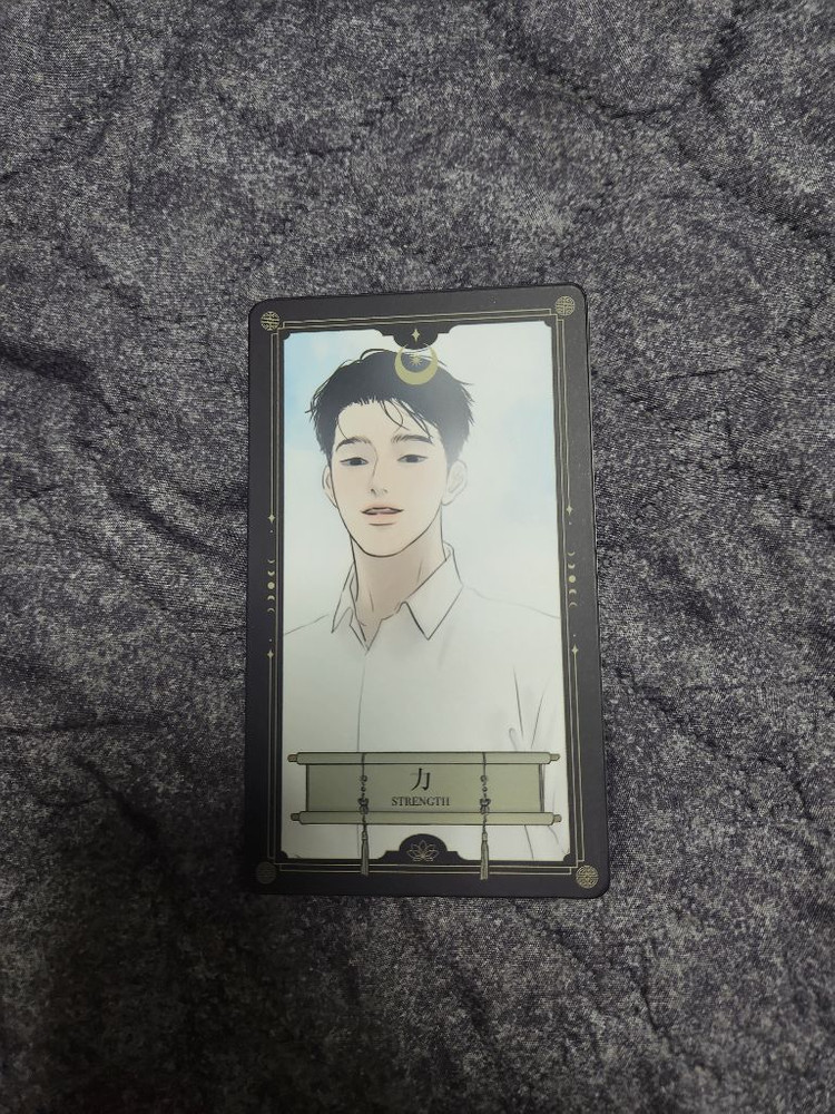 귀태 타로카드 엽서 모펀 콜라보 굿즈 개봉--1