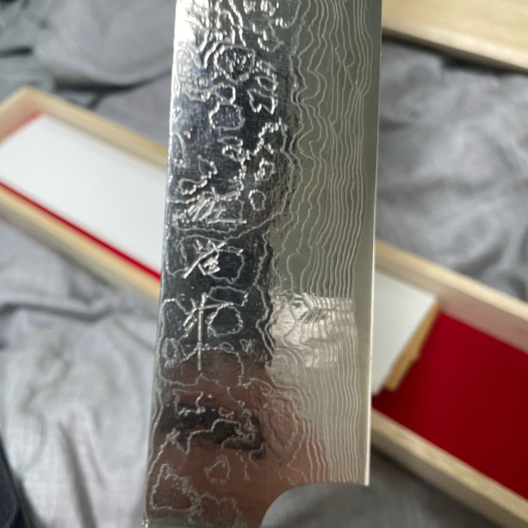 [주방칼]사지 r2 터키석 스지히키(스지히끼) 300--2