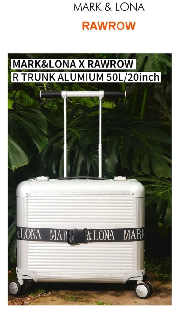 (새상품)마크앤로나x로우로우캐리어 MARK & LONA--3