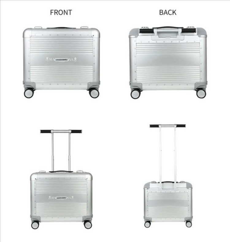 (새상품)마크앤로나x로우로우캐리어 MARK & LONA--4