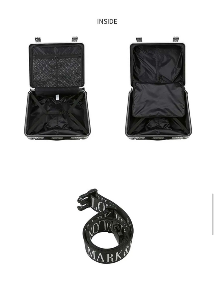 (새상품)마크앤로나x로우로우캐리어 MARK & LONA--6