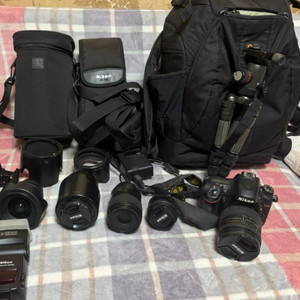 니콘 D750 카메라 렌즈 풀세트 이미지
