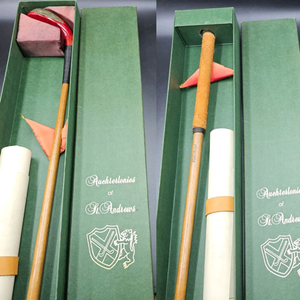 희귀 한정판 1990년 세인트앤드루스 119회 디 오픈 히코리 퍼터