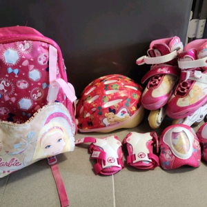 주니어 인라인 스케이트 보호대 헬멧포함 200~230 이미지