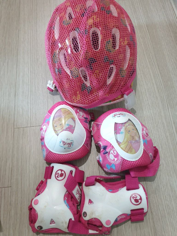 주니어 인라인 스케이트 보호대 헬멧포함 200~230 이미지