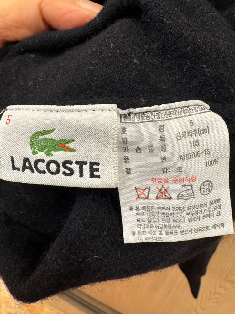 라코스테울목포라티셔츠--2