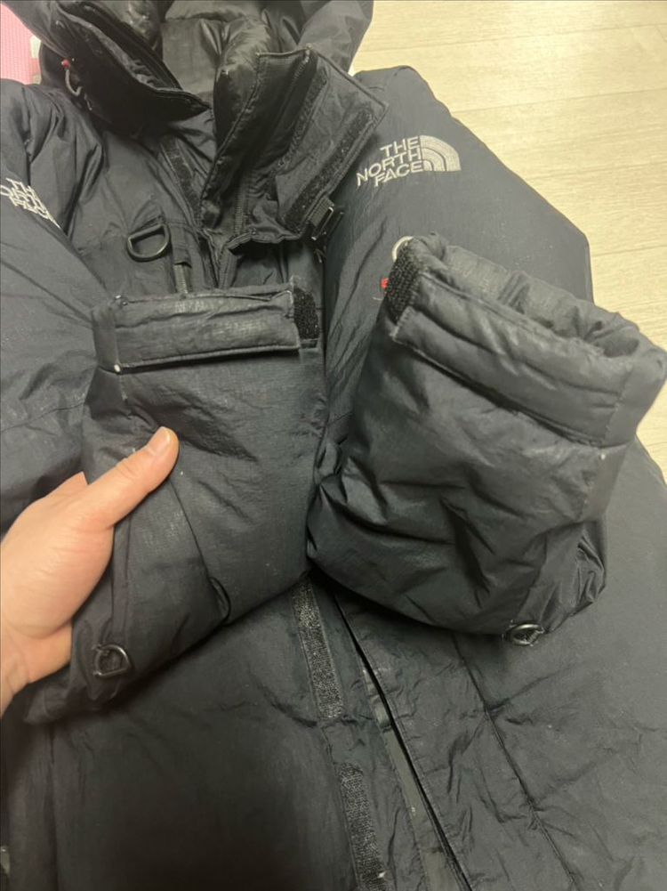 노스페이스 히말라야 패딩 95-100--2