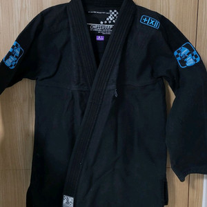 체스윕 도복 블랙 주짓수 A1 이미지