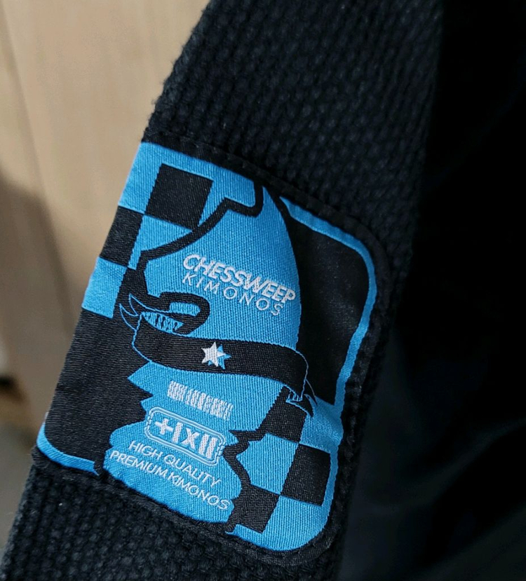 체스윕 도복 블랙 주짓수 A1 이미지