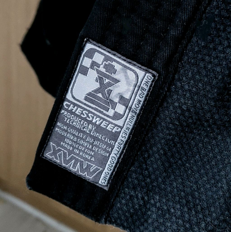 체스윕 도복 블랙 주짓수 A1 이미지