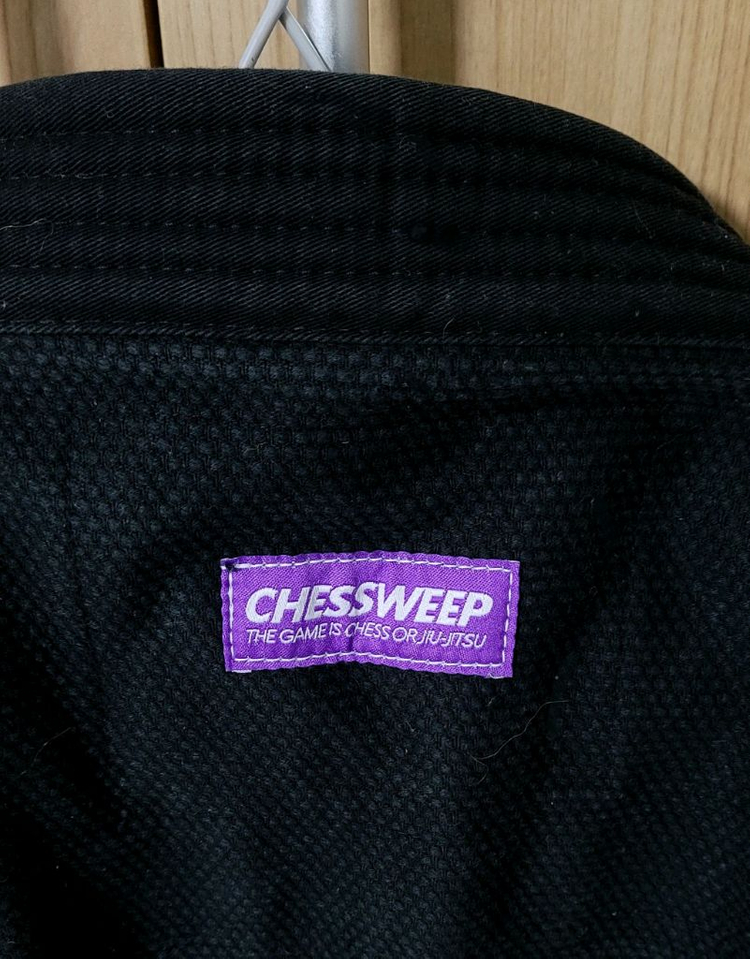 체스윕 도복 블랙 주짓수 A1 이미지