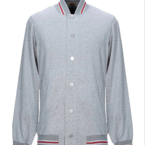 일레븐티 남성 그레이 봄버 캐쥬얼 야구점퍼 979FE0