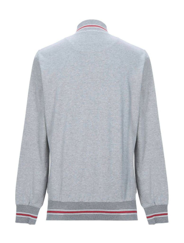 일레븐티 남성 그레이 봄버 캐쥬얼 야구점퍼 979FE0--1