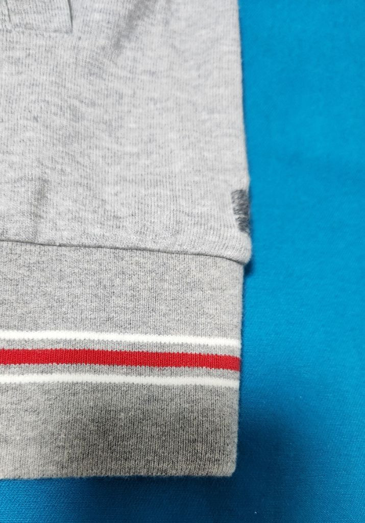 일레븐티 남성 그레이 봄버 캐쥬얼 야구점퍼 979FE0--5