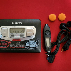 소니워크맨 WM-GX655 깨끗한 풀세트 정상작동품