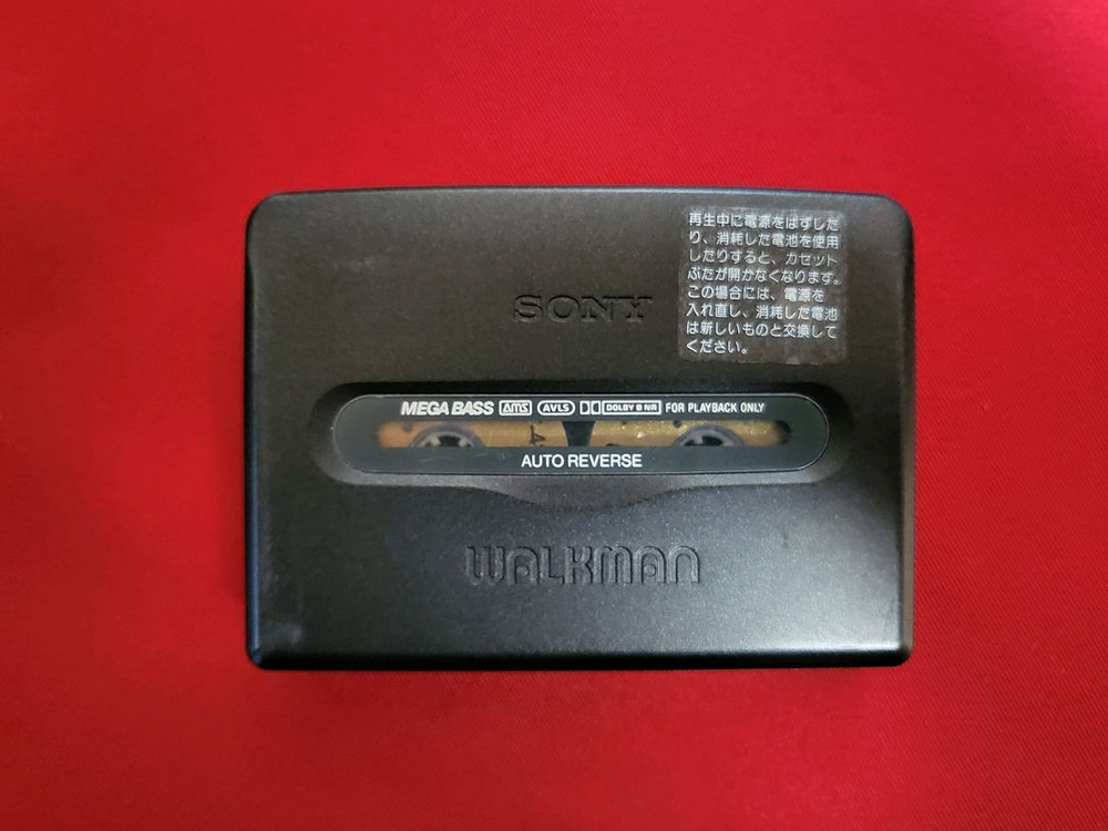 소니워크맨 WM-GX655 깨끗한 풀세트 정상작동품--3