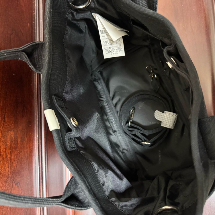 캉골 가방 (캔버스 토트) / 가격내림 이미지