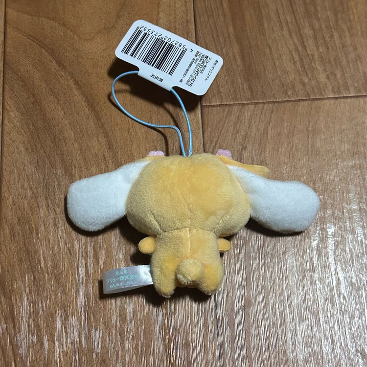 산리오 모카 코스튬 한 시나모롤 인형 키링 이미지