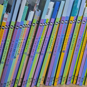 빨간펜 부엉이 책장 2단계 40권 상