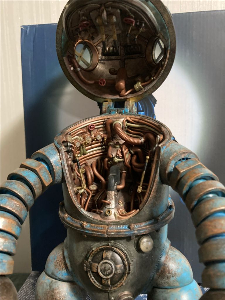 3A 1/12 seamonkey 씨몽키 피규어 판매--1