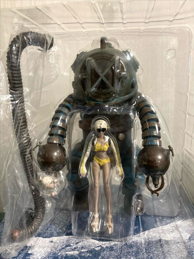 3A 1/12 seamonkey 씨몽키 피규어 판매--2