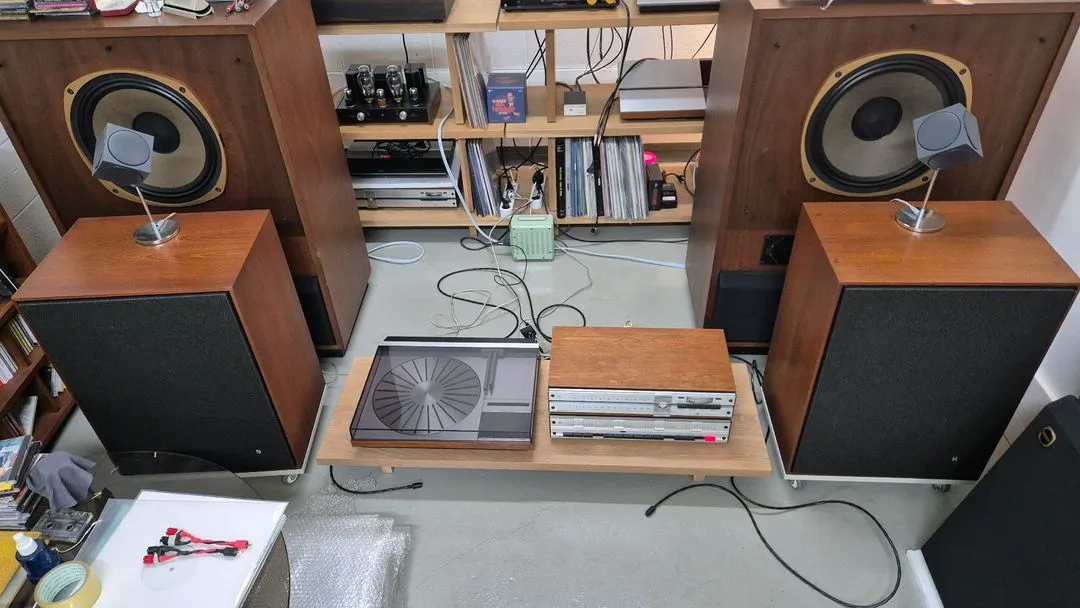 very rare 빈티지 뱅앤올룹슨 beosystem 5000 판매합니다 이미지