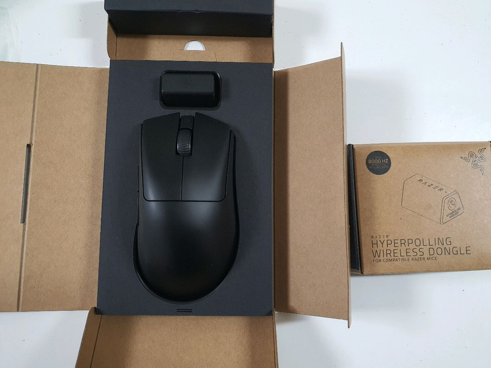 데스에더v3 하이퍼스피드 + 8k동글--1