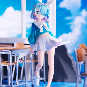 (택포/얼굴파츠포함) 골든헤드 블루 아카이브 아로나 피규어 블루아카