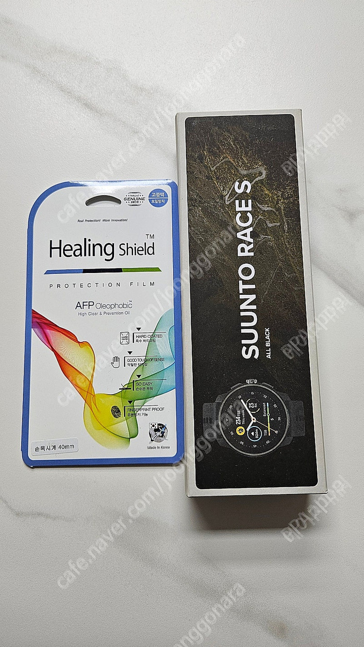 순토 레이스 S 올블랙 새상품 팝니다. 이미지