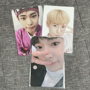 김 도영 포카 엔시티 nct 127 2018팬파티 콜렉트북 체리밤 1주년 슴카페