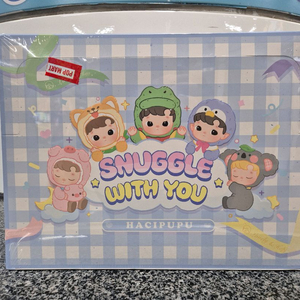 하치푸푸 동물들과 함께 시리즈 미개봉정품 이미지