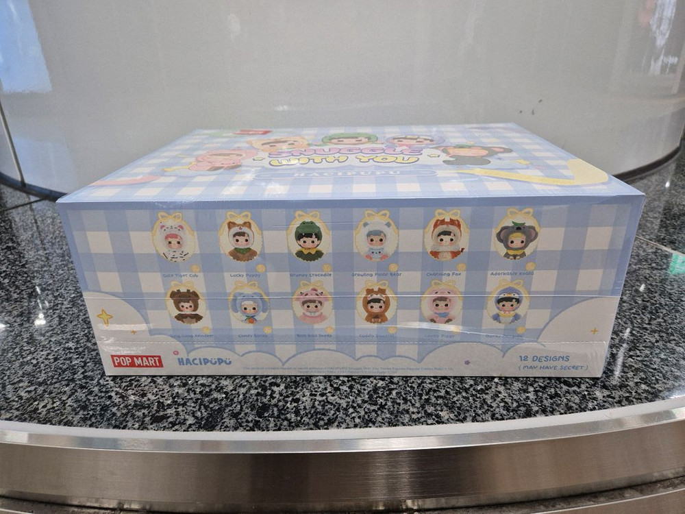 하치푸푸 동물들과 함께 시리즈 미개봉정품 이미지