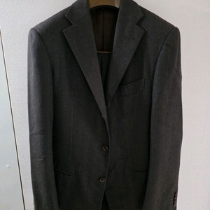 소버린 구아벨로 브라운x네이비 스트라이프 플란넬 수트 / (까사델사르토 맨온더분 수트서플라이 링자켓 클래식마켓)