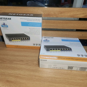 8포트 기가비트 스위치