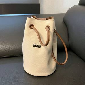 KUHO 구호 캔버스 버킷백 가방